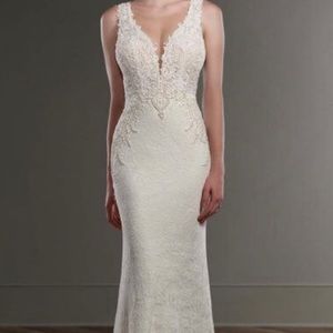 Martina Liana style 765 wedding dress